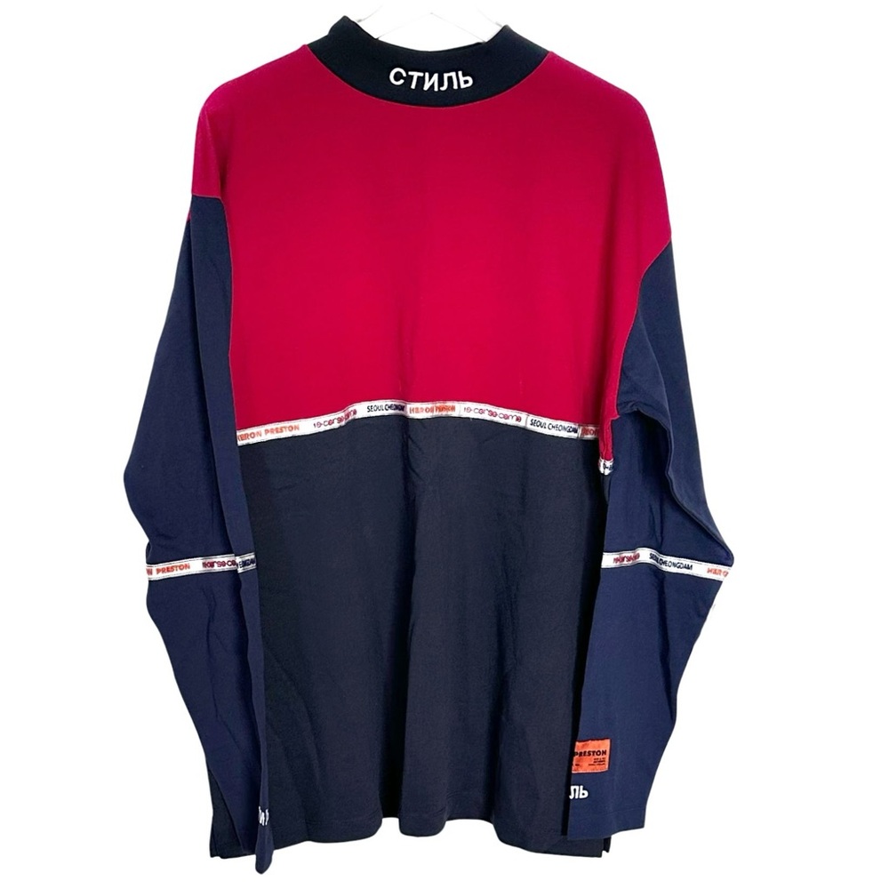 RARE Heron Preston x 10 Corso Como Seoul Cheongdam Designer Streetwear L NWOT